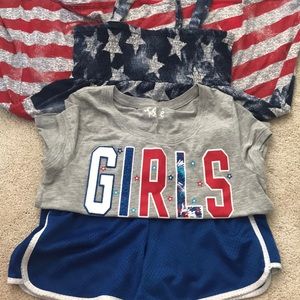 Justice Girls Patriotic Lot